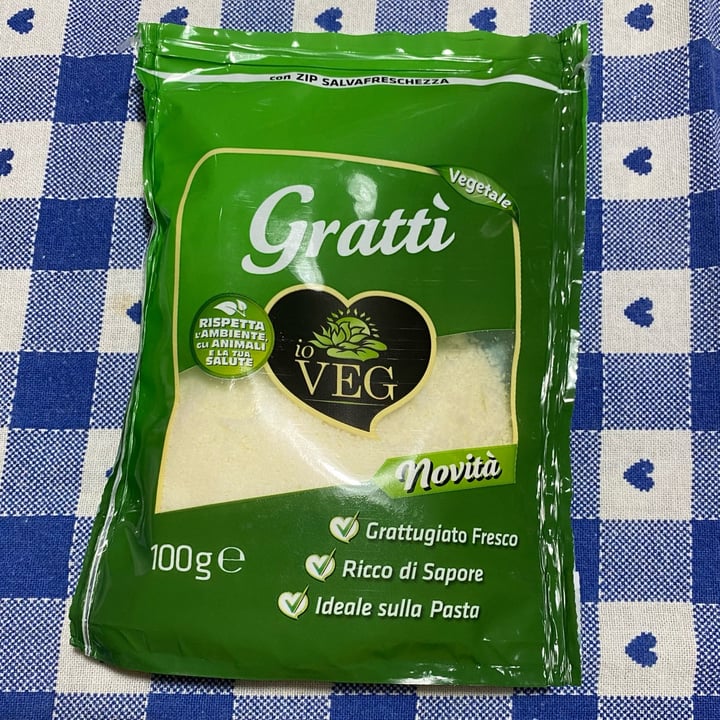 photo of ioVEG Grattì shared by @antoanto on  22 Dec 2022 - review