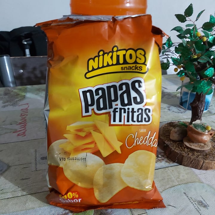 photo of Nikitos Papas Fritas Cheddar shared by @-ness on  14 Aug 2023 - review