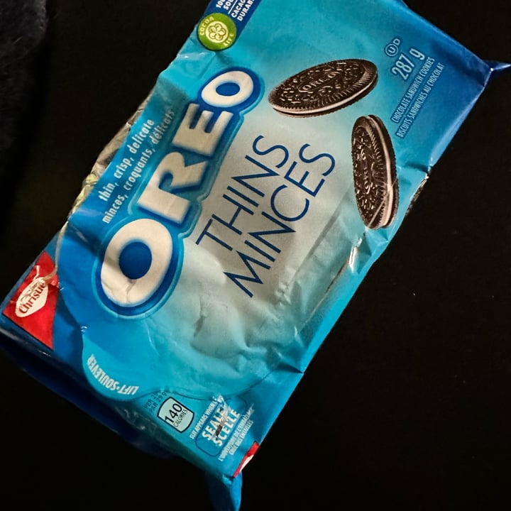 photo of Christie Oreo Thins shared by @veganmika on  07 Jul 2023 - review