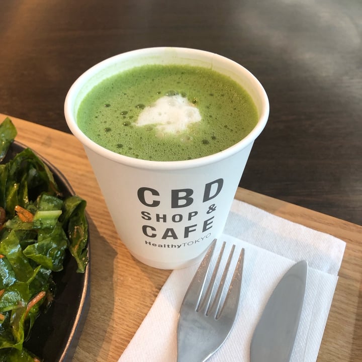 photo of HealthyTOKYO Cafe & Shop Matcha soy latte shared by @zsuz on  19 Jun 2023 - review
