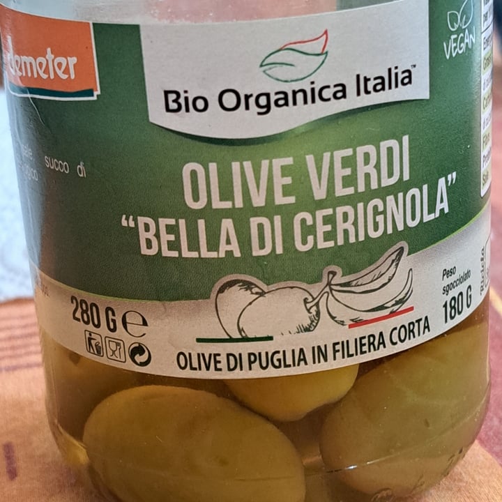 photo of Bio Organica Italia Olive verdi Bella di Cerignola shared by @urletto on  03 Apr 2023 - review