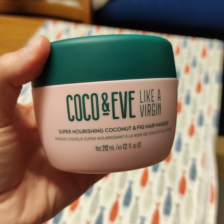 photo of Coco & Eve Hair masque shared by @usychan on  22 Jun 2023 - review