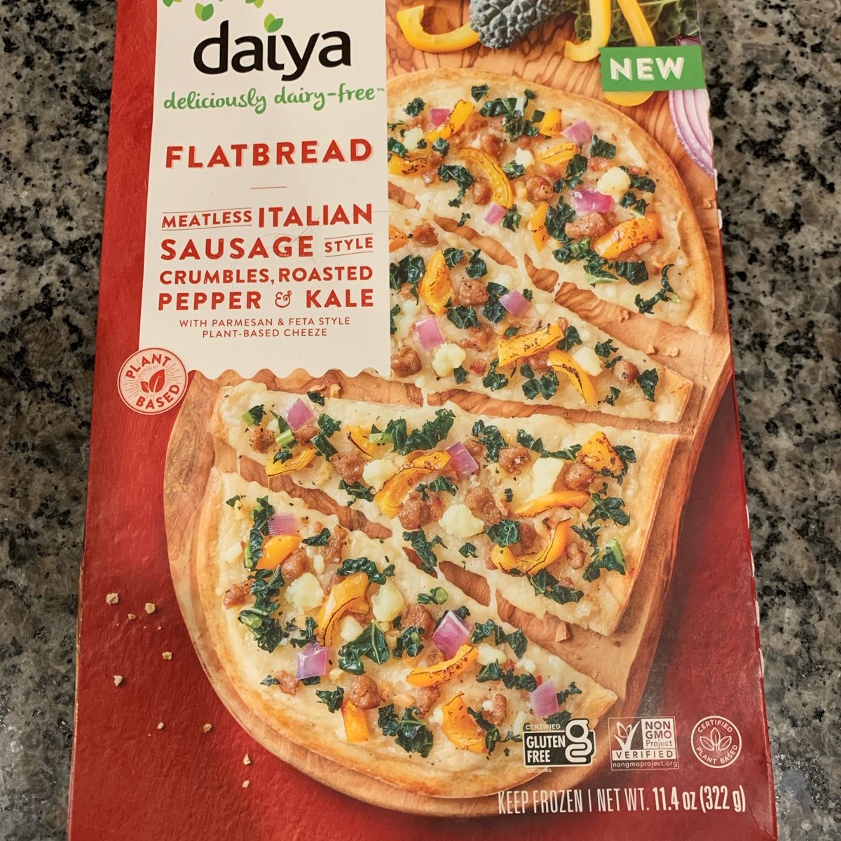 Daiya Flatbread Meatless Italian Sausage Style Crumbles, Roasted Pepper