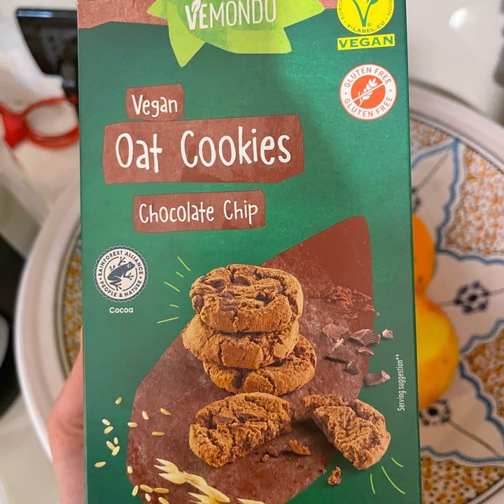 photo of Vemondo Vegan Oat Cookies Chocolate shared by @elibenedict on  02 May 2023 - review