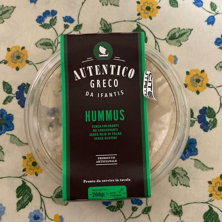 photo of Autentico greco da ifantis Hummus shared by @flasol on  30 Jan 2023 - review