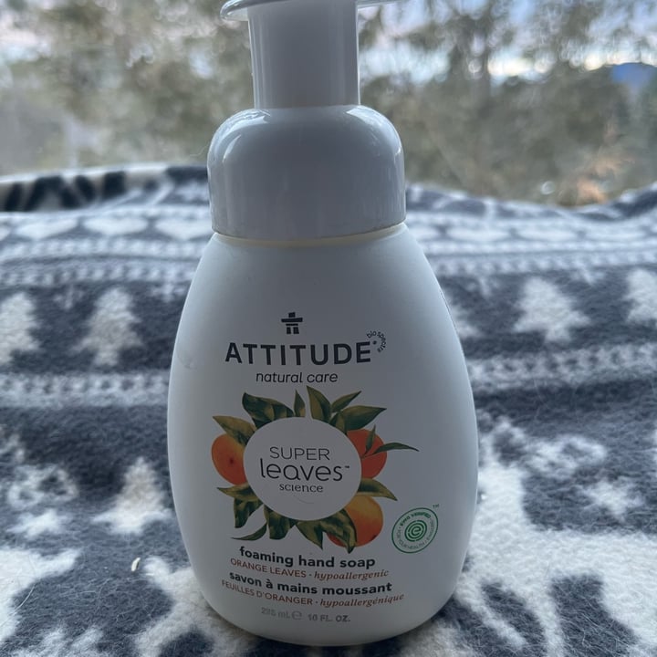 photo of ATTITUDE super Leaves Foaming hand soap shared by @catsafe on  17 Feb 2023 - review