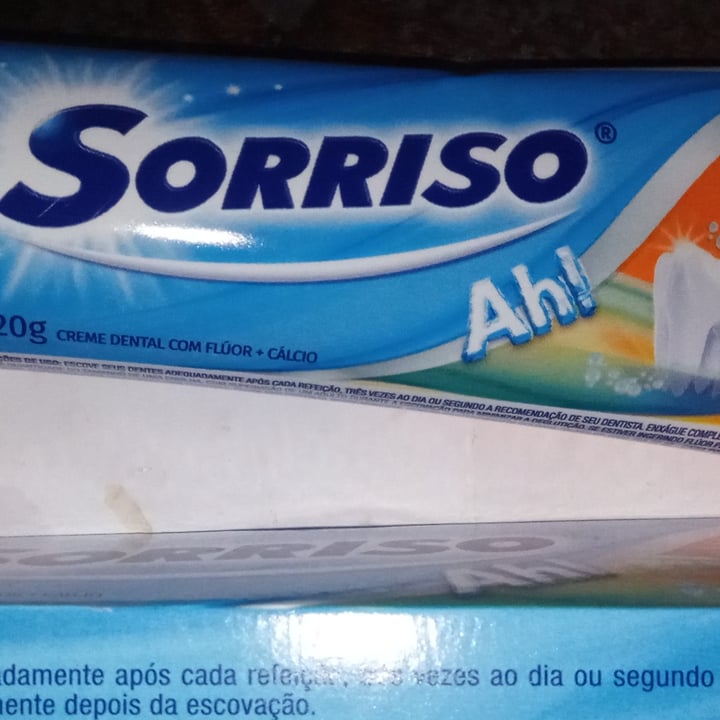photo of Sorriso creme dental shared by @ddm on  29 Jul 2023 - review