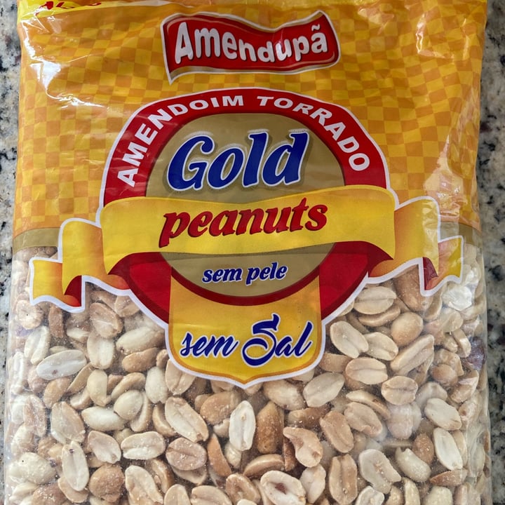 photo of Amendupã Amendoim sem pele Torrado e Sem Sal shared by @amanda27 on  20 Feb 2023 - review