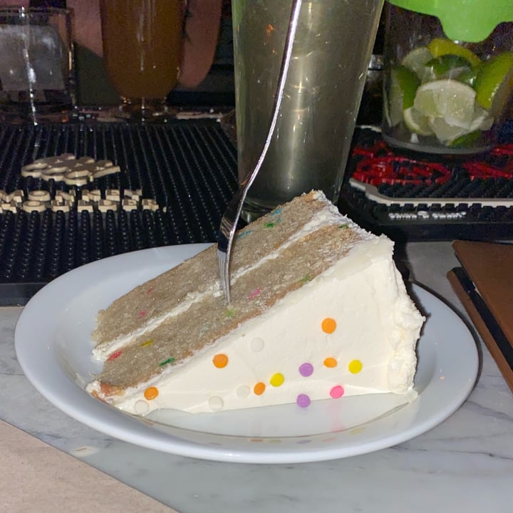 photo of The Sweet Hereafter Confetti Dream Cake with Orange Frosting shared by @knorthway on  22 Jan 2023 - review