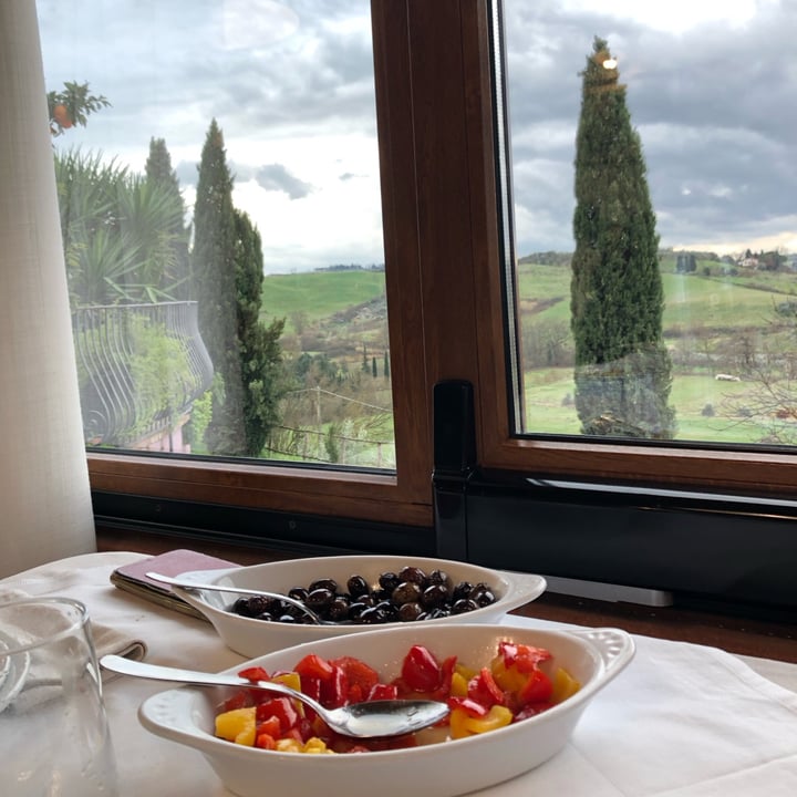 photo of Agriturismo Montemagnoli antipasti shared by @auroratufaro on  12 May 2023 - review