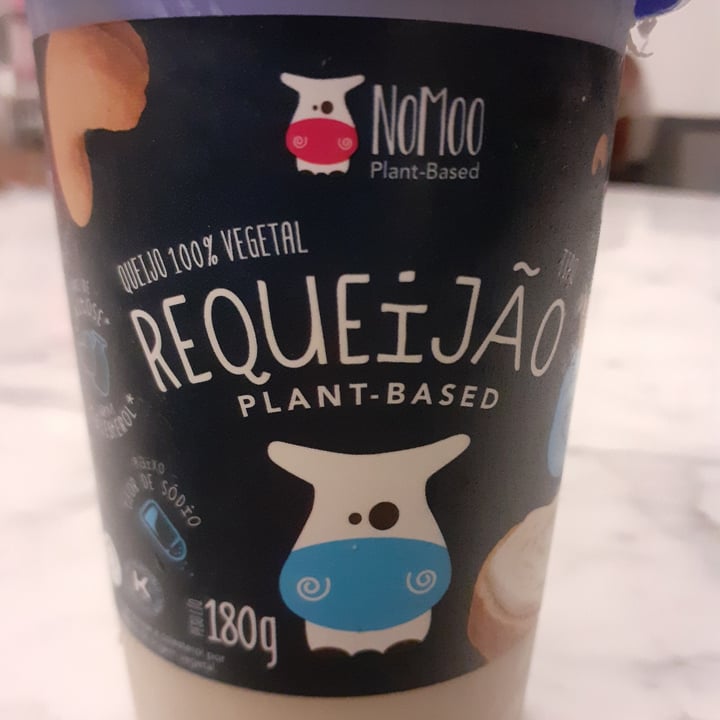 photo of NOMOO Plant-Based Brasil Requeijão Vegano shared by @veraslima on  06 Jun 2023 - review