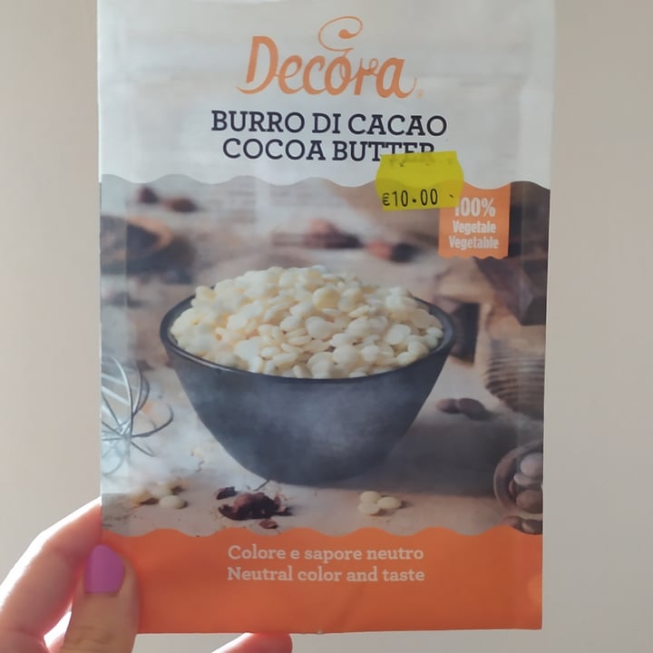 photo of Decora Burro di cacao shared by @pablapablita on  02 Jun 2023 - review