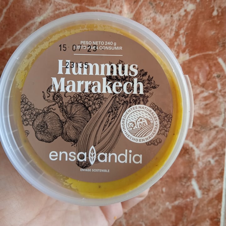 photo of Ensalandia hummus marrakech shared by @sthr on  05 Aug 2023 - review