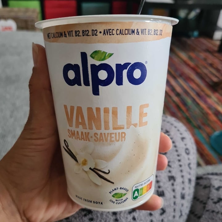 photo of Alpro Alpro Soja Vanille yogurt shared by @gabrielaadina on  26 Jul 2023 - review