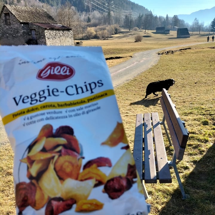 photo of Gilli Veggie Chips shared by @raffa70s70 on  19 Feb 2023 - review