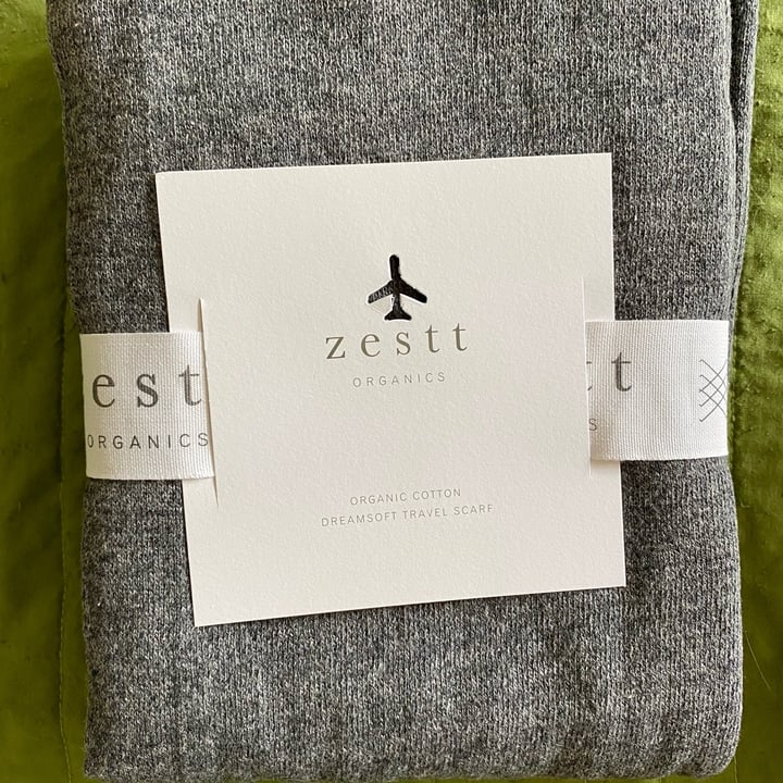 Zestt Organics Organic cotton dreamsoft travel scarf Review abillion