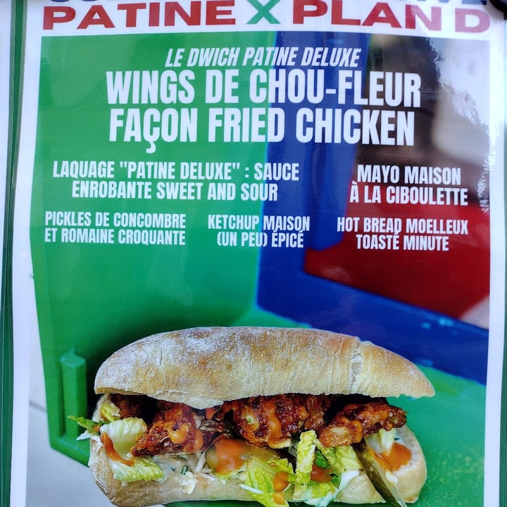 photo of Plan D Sandwich Patine Deluxe shared by @anav86 on  31 May 2023 - review