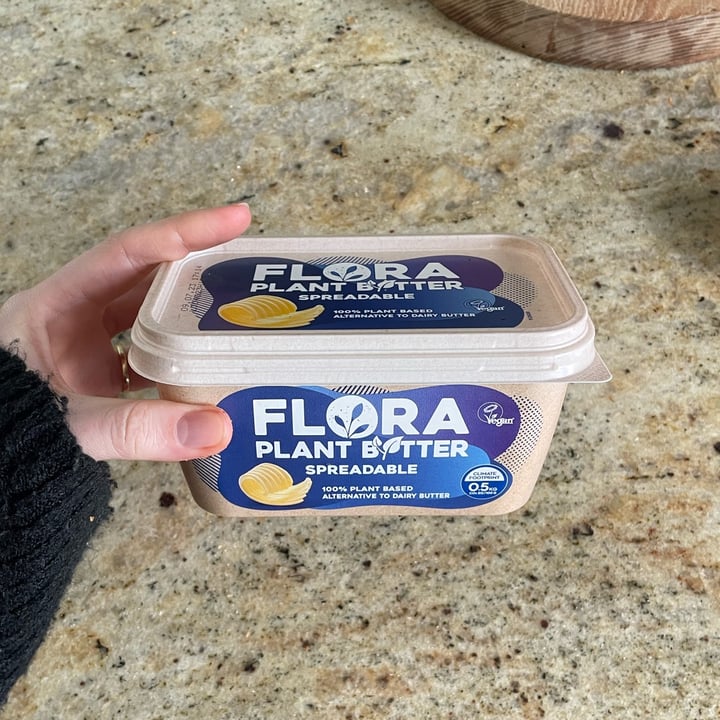 photo of Flora Flora™ Professional Plant Butter Unsalted shared by @lucyjseward on  25 Feb 2023 - review