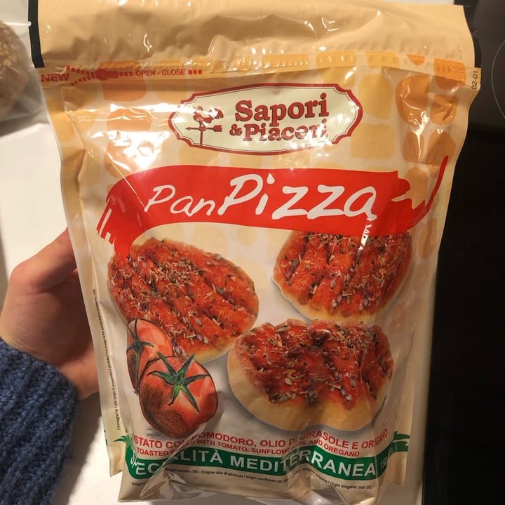 photo of Sapori e Piaceri. PanPizza shared by @alicebveg on  02 Feb 2023 - review