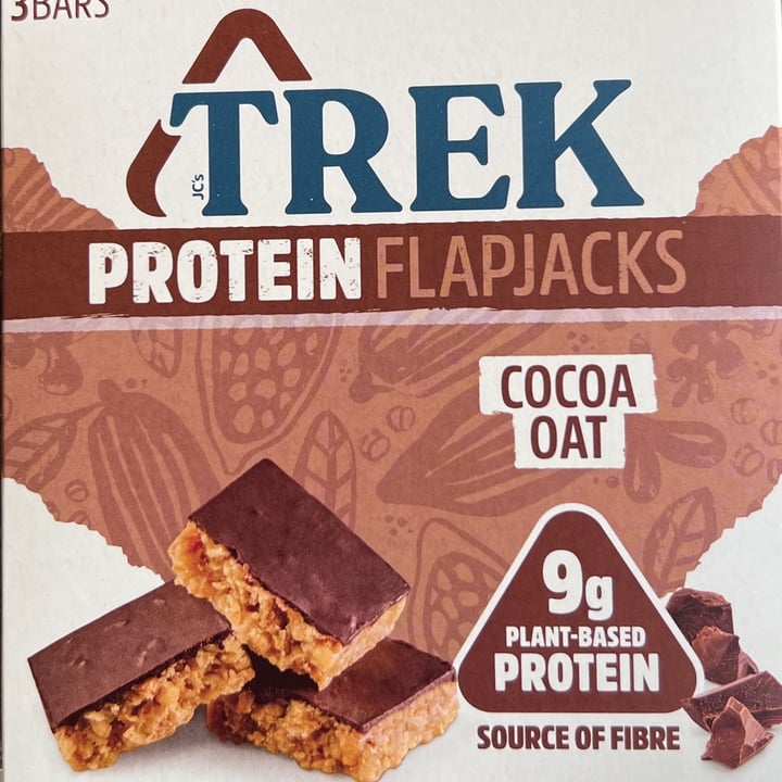 photo of TREK Protein Flapjack (Cocoa Oat) shared by @rajeshmedic on  24 Apr 2023 - review