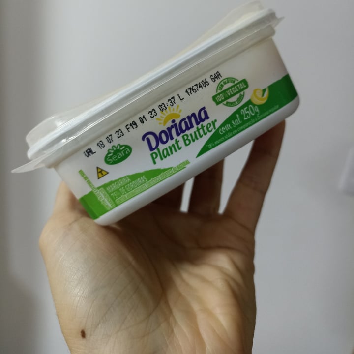 photo of Doriana Plant Based Butter shared by @dstrolezi on  18 Apr 2023 - review