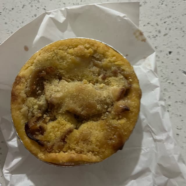 Photo of the dish “Apple Crumble”