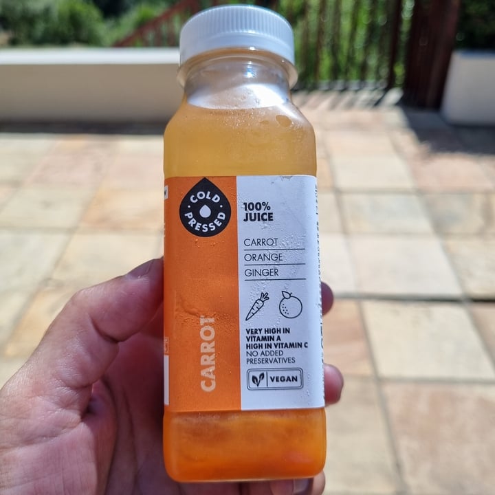 photo of Woolworths Food Cold Pressed Juice - Carrot, Orange and Ginger shared by @carmz on  06 Feb 2023 - review