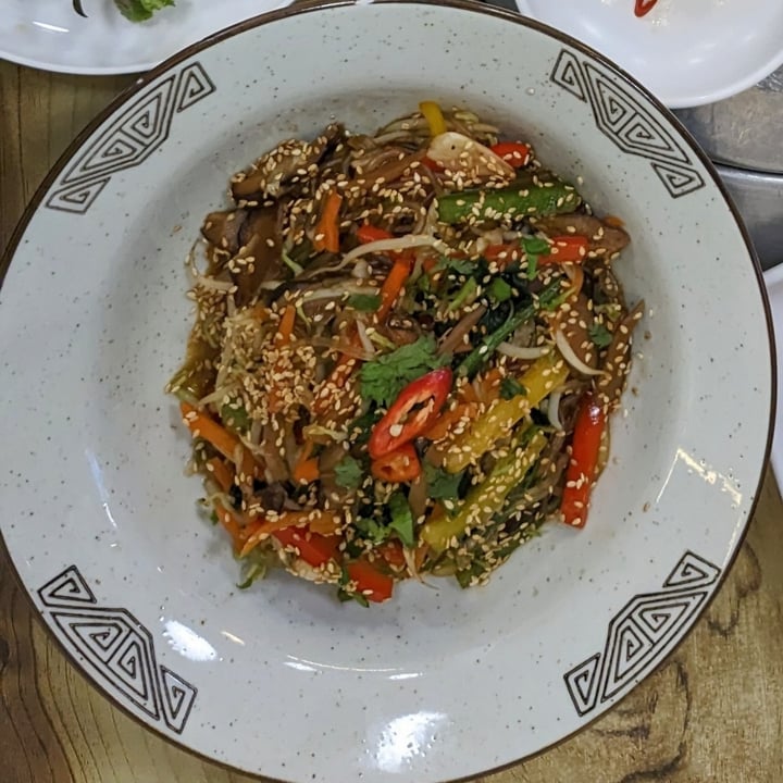 photo of The Boneless Kitchen Japchae shared by @xinru-t on  01 Jan 2023 - review