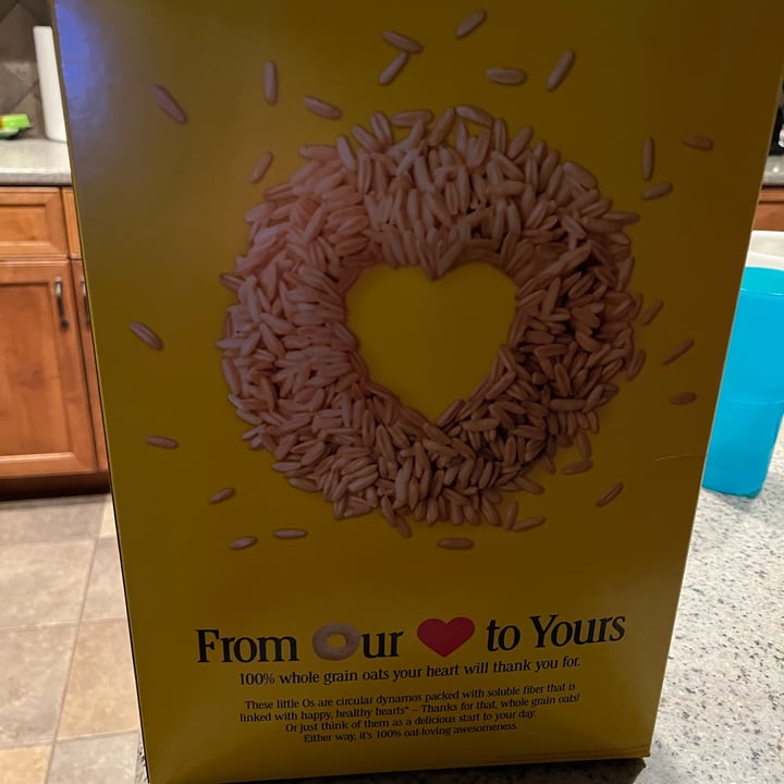 photo of General Mills Cheerios shared by @tatanka05 on  23 Mar 2023 - review