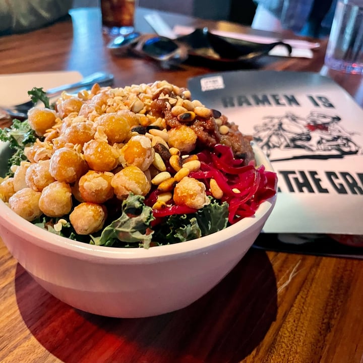 photo of JINYA Ramen Bar - OKC - Nichols Hills Impossible Rice Bowl shared by @sjnaturelover on  09 Apr 2023 - review