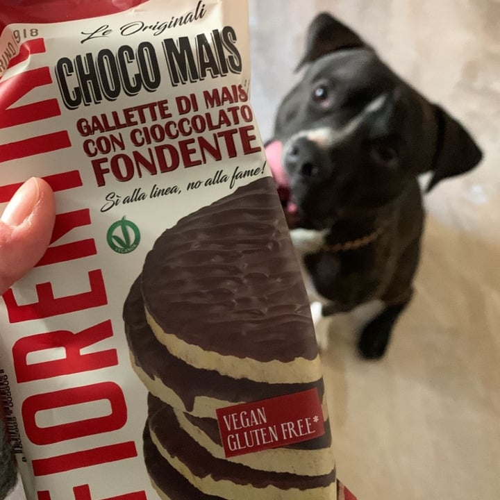 photo of Fiorentini Choco mais gallette di mais con cioccolato fondente shared by @chiarahakuna on  17 Feb 2023 - review