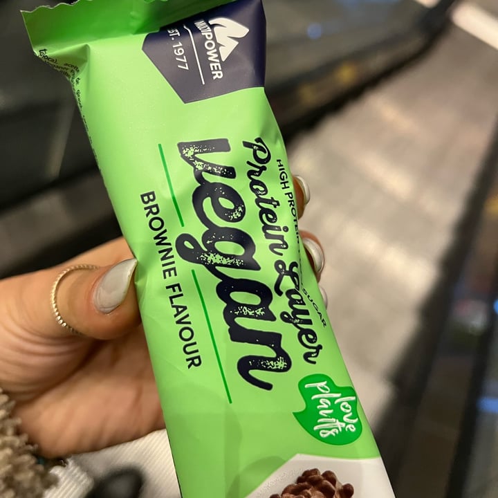 photo of Protein layers brownie flavour shared by @anapalm on  22 Dec 2022 - review
