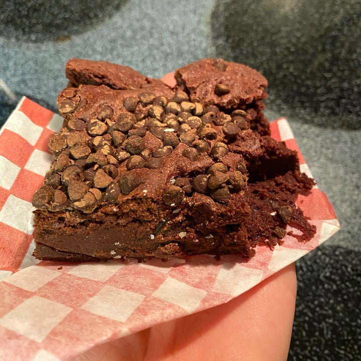 photo of Planted in Hamilton Chocolate Chip Brownie shared by @selene00 on  29 Jun 2023 - review