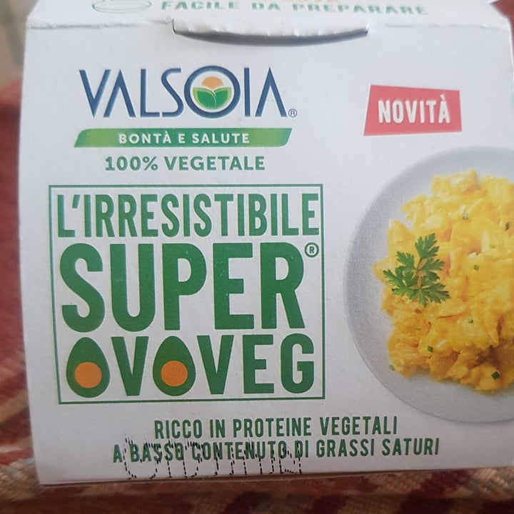 photo of Valsoia L'irresistibile super OVOVEG shared by @lauratempore on  05 Jun 2023 - review