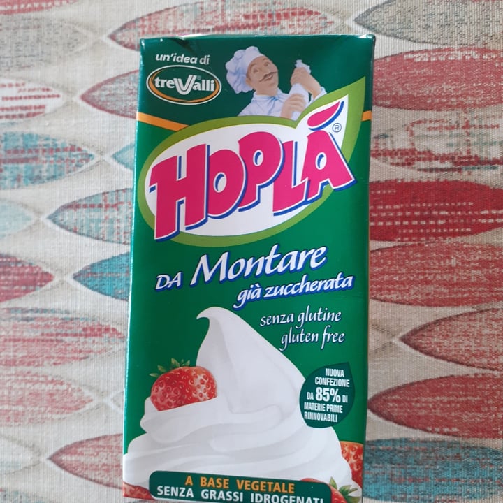 photo of Hopla panna Hopla shared by @cristinagiordana on  08 May 2023 - review