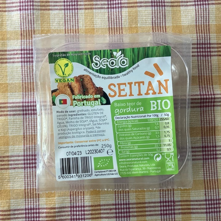 photo of Seara Seitan shared by @plentyplants on  11 Jun 2023 - review