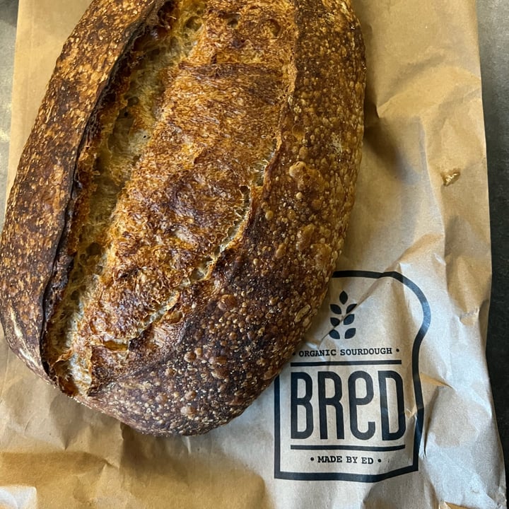 photo of BReD - Organic Sourdough Country Sourdough shared by @veganmika on  11 Feb 2023 - review