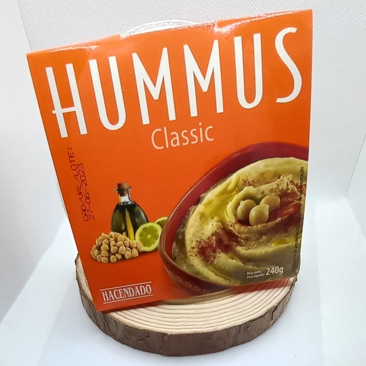photo of Hacendado Hummus Classic shared by @animalsvoices on  03 Jun 2023 - review