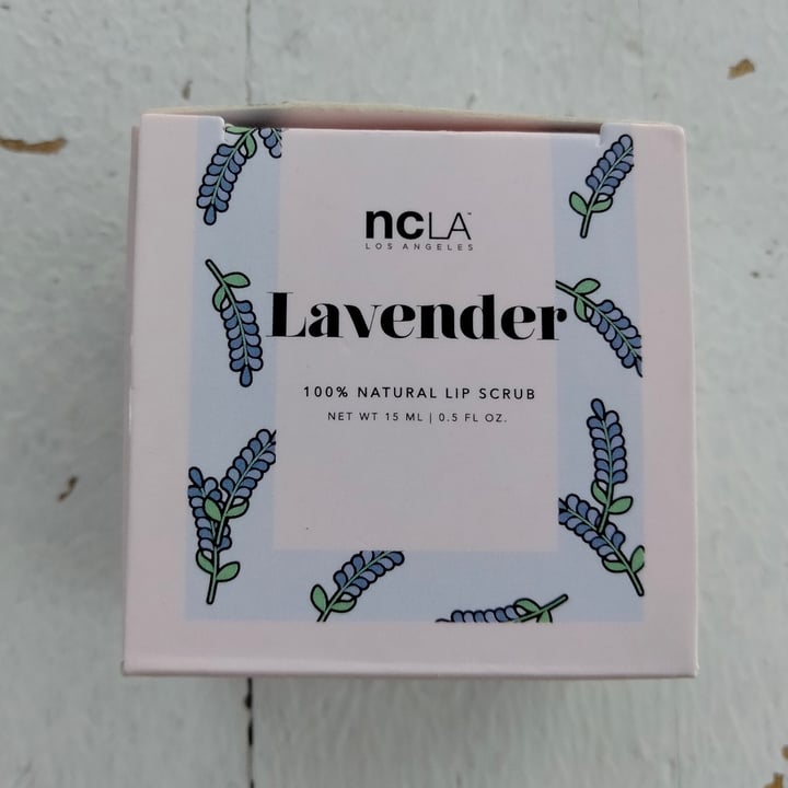 photo of NCLA Beauty lip scrub shared by @fridaschul on  28 Jun 2023 - review