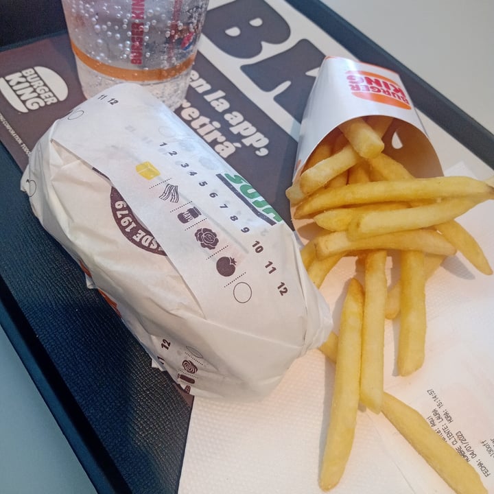 photo of Burger King King vegetal shared by @lau1307 on  26 Jan 2023 - review