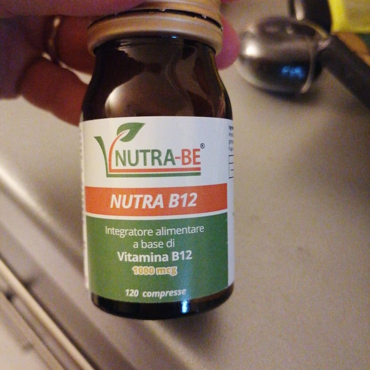 photo of Nutra-be Nutra b12 1000 mcg shared by @kia-chiodi on  10 May 2023 - review