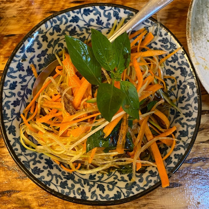 photo of Golden Lotus Vegan Papaya Salad shared by @blacklilyleaf on  13 Apr 2023 - review