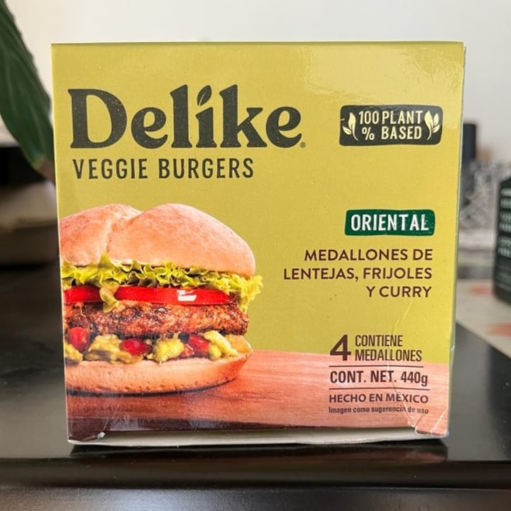 photo of Delike Hamburguesa oriental shared by @bettyveg on  18 Jan 2023 - review