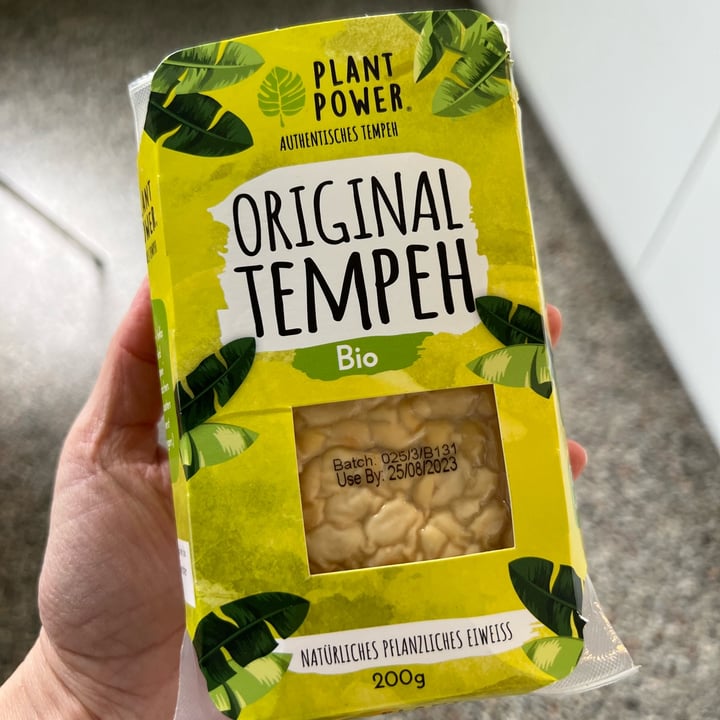 photo of Plant Power Original tempeh shared by @citronimus on  30 Mar 2023 - review