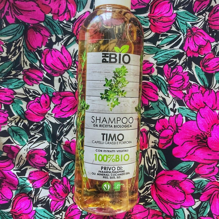 photo of Phbio Shampoo Timo shared by @federicathewitch on  04 Feb 2023 - review