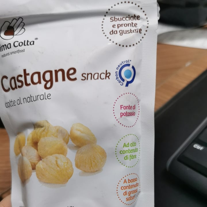 photo of Prima colta Castagne snack shared by @fran1981 on  02 Mar 2023 - review