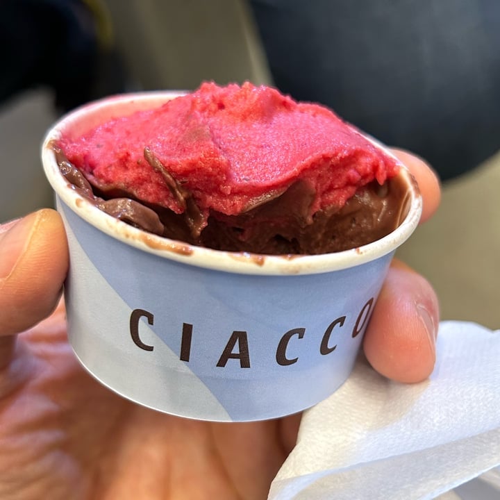photo of Ciacco gelato bissap e nero ardente shared by @andrea76 on  16 Apr 2023 - review