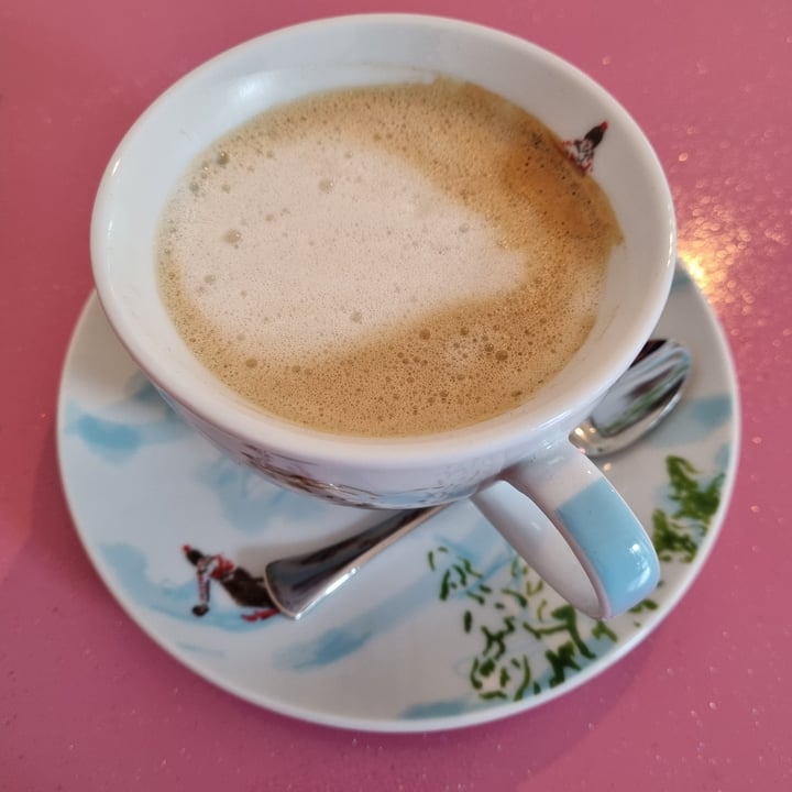 photo of Blue Vegan Pig Shop Cappuccino shared by @greenscott on  23 Mar 2023 - review