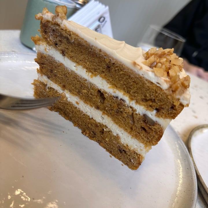 photo of COMO Club de Cocineros Carrot cake shared by @canica on  30 Jul 2023 - review