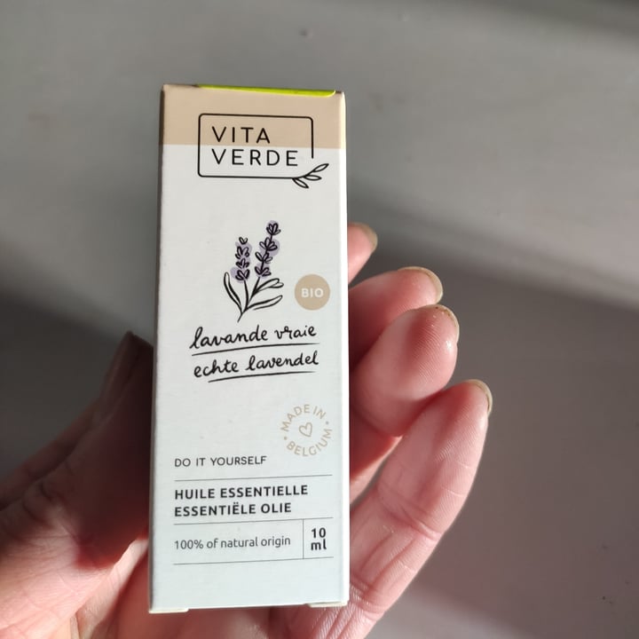 photo of Vita Verde huile essentielle lavande vraie shared by @sandrine on  27 Feb 2023 - review
